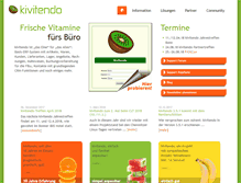 Tablet Screenshot of kivitendo.de